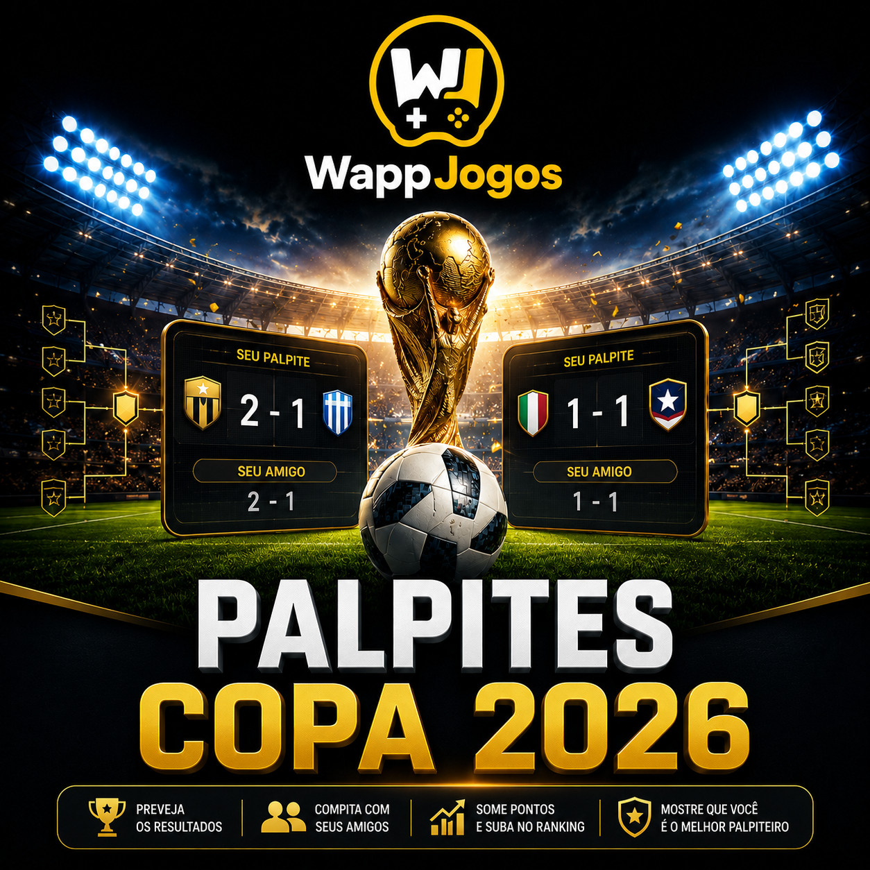 Palpites Copa do Mundo 2026